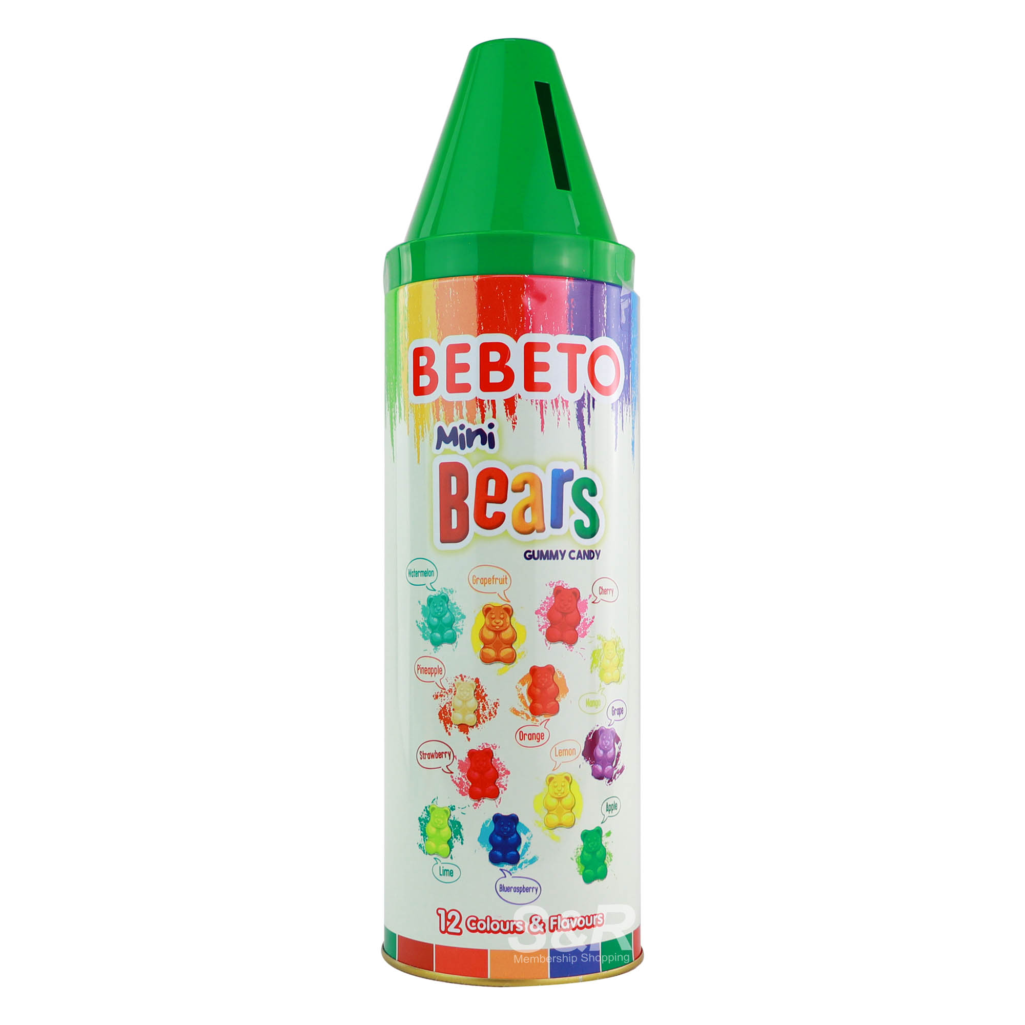Bebeto Mini Bears Gummy Candy 200g Bebeto Mini Bears Gummy Candy 200g